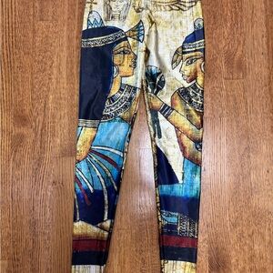 Blackmilk Egyptian Print Leggings